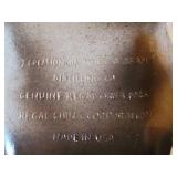 Beams 1956 Thunderbird Decanter - Porcelain Collectible, 750 ml HW-095