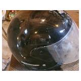 Harley-Davidson Full-Face Motorcycle Helmet - Black Gloss with Clear Shield