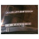 Harley-Davidson Full-Face Motorcycle Helmet - Black Gloss with Clear Shield