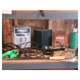 RIDGID Wet/Dry Vac Filter Box - FRAM Extra Guard Oil Filter - Black & Decker Wizard Rotary Tool & Flexible Shaft (Lot of 6)