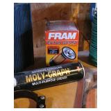 RIDGID Wet/Dry Vac Filter Box - FRAM Extra Guard Oil Filter - Black & Decker Wizard Rotary Tool & Flexible Shaft (Lot of 6)