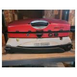 Grill2Go Portable Propane Grill - Red, Compact with Built-In Handle