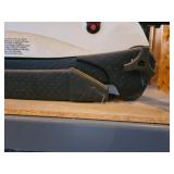 Grill2Go Portable Propane Grill - Red, Compact with Built-In Handle