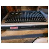 Coleman Portable Gas Grill - Black/Gray with Slotted Grate