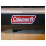 Coleman Portable Gas Grill - Black/Gray with Slotted Grate