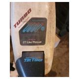 Minn Kota Turbo 50 Trolling Motor - 27 Lbs Thrust, Tilt Tiller