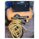 ProForce VP0000201 PowerMate Portable Air Compressor - 120V, 125 PSI, 2-Gal Tank