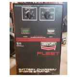 Century Fleet Battery Charger/Engine Starter - 6/12/24V