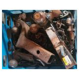 Tow Hitch Ball, Chains & Brackets Metal Hardware