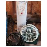 Optimus Space Heater - Dial Thermostat & Dual Red Switches