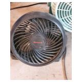 Optimus Space Heater - Dial Thermostat & Dual Red Switches