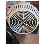 Optimus Space Heater - Dial Thermostat & Dual Red Switches