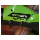 Greenworks 40V Cordless Leaf Blower - 5.0Ah Battery & 4.0Ah Spare