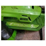 Greenworks 40V Cordless Leaf Blower - 5.0Ah Battery & 4.0Ah Spare