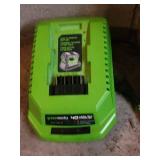 Greenworks 40V Cordless Leaf Blower - 5.0Ah Battery & 4.0Ah Spare