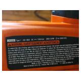 Black & Decker 20V MAX Cordless Chainsaw - 22 in Bar, Type 1