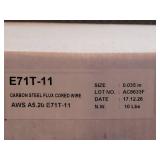 E71T-11 Flux-Cored Wire 0.035 in Carbon Steel AWS A5.20 - 10 Lbs