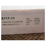 E71T-11 Flux-Cored Welding Wire 0.035 in Carbon Steel 10 Lbs