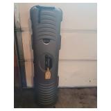 Datrek Golf Club Travel Case - Hard Shell, Gray, Top Carry Strap