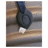 Datrek Golf Club Travel Case - Hard Shell, Gray, Top Carry Strap