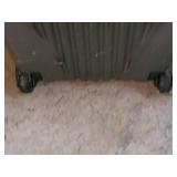 Datrek Golf Club Travel Case - Hard Shell, Gray, Top Carry Strap