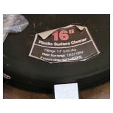 GIANTOOL 16-In Plastic Surface Cleaner for Pressure Washers
