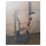 WORX Cordless String Trimmer & Earthwise Cultivator - Garden Tools