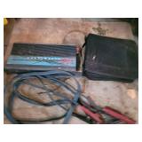 Porta-Wattz Power Inverter DC-to-AC with Jumper Cables, Carry Bag & CD Binder Collection