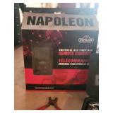 Napoleon Universal Gas Fireplace Remote Control Kit with Hand Punch Tool