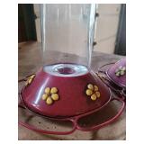 2 Hummingbird feeders