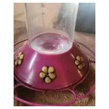 2 Hummingbird feeders