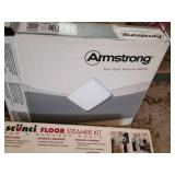 Scünci Floor Steamer Kit - 7-Piece Floor/Wall Cleaning Set for Hard Floors