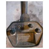 Metal Detector with Adjustable Shaft, Control Box & Round Search Coil