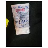 GAME Workwear ANSI Class 3 High-Visibility Jackets Size 2X (Lot of 3)