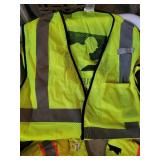 GAME Workwear ANSI Class 3 High-Visibility Jackets Size 2X (Lot of 3)