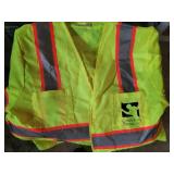 GAME Workwear ANSI Class 3 High-Visibility Jackets Size 2X (Lot of 3)