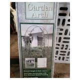 Today's Exterior Garden Arch - 8 ft Steel Tube With Rust-Resistant Enamel Coating (Easy to Assemble)