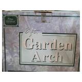 Today's Exterior Garden Arch - 8 ft Steel Tube With Rust-Resistant Enamel Coating (Easy to Assemble)