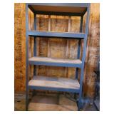 Heavy-Duty 5-Shelf Steel Shelving Unit - Industrial Garage Storage Rack