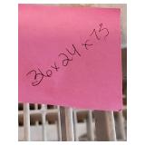 White 4-Tier plastic  Shelving Rack - Garage/Storage Unit