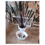 Golf Clubs Assortment - Mixed Brands with Golf Pride Grips (Used)