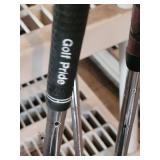 Golf Clubs Assortment - Mixed Brands with Golf Pride Grips (Used)
