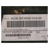 MOPAR Premium Splash Guards 4-Pc Kit - Ford F-150 Crew Cab Platinum - Black