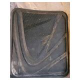 MOPAR Premium Splash Guards 4-Pc Kit - Ford F-150 Crew Cab Platinum - Black