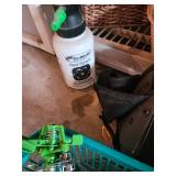Garden Supplies - Wicker Baskets, Sunflower Planter, Hand Sprayer & Tools