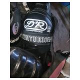 Graf Hockey Gloves & Ice Skates - Pink Gear Bag Included