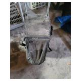 Brunswick Bowling Ball in Black Rolling Bag with Wheels