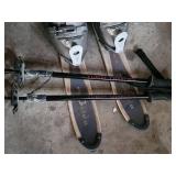 Snowblade Skiboards with Nordica Boots & Yukon Charlie's Poles