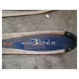 Snowblade Skiboards with Nordica Boots & Yukon Charlie's Poles