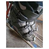 Snowblade Skiboards with Nordica Boots & Yukon Charlie's Poles